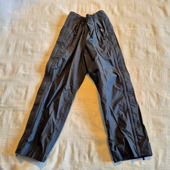 Columbia boys size XXS or 4/5 gray omni-tech waterproof tear away pants, EUC - Picture 1 of 10